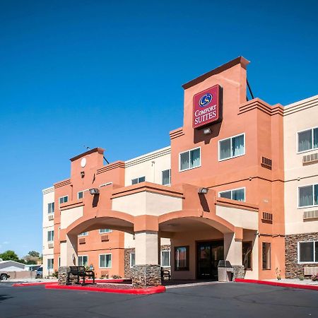 Comfort Suites Albuquerque-North Journal Center Exteriör bild