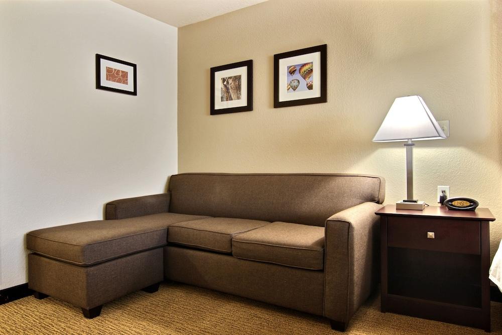 Comfort Suites Albuquerque-North Journal Center Exteriör bild