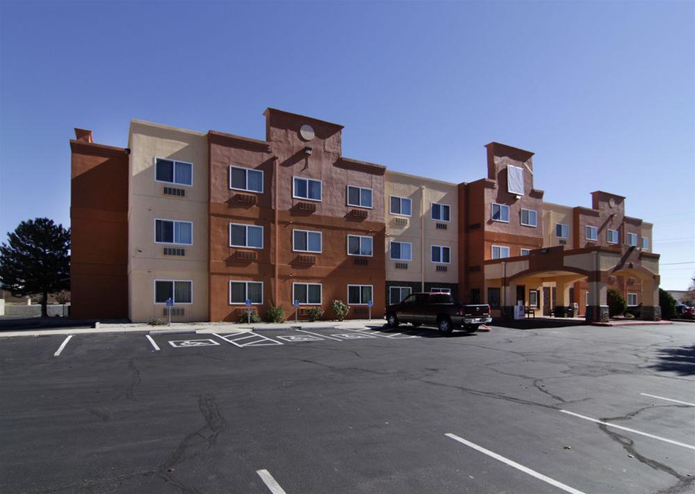 Comfort Suites Albuquerque-North Journal Center Exteriör bild