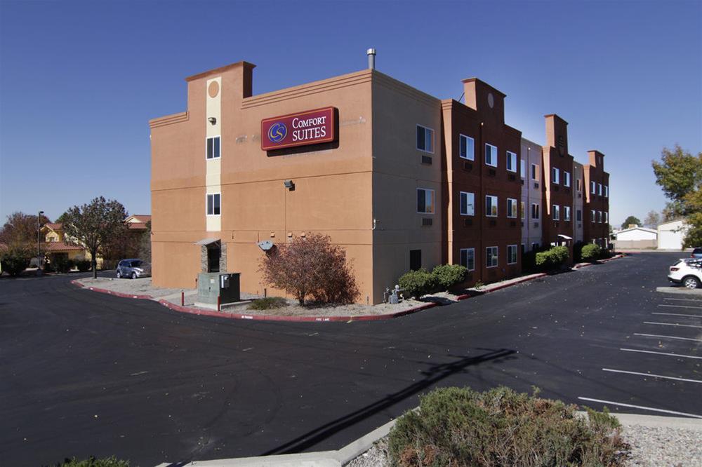Comfort Suites Albuquerque-North Journal Center Exteriör bild