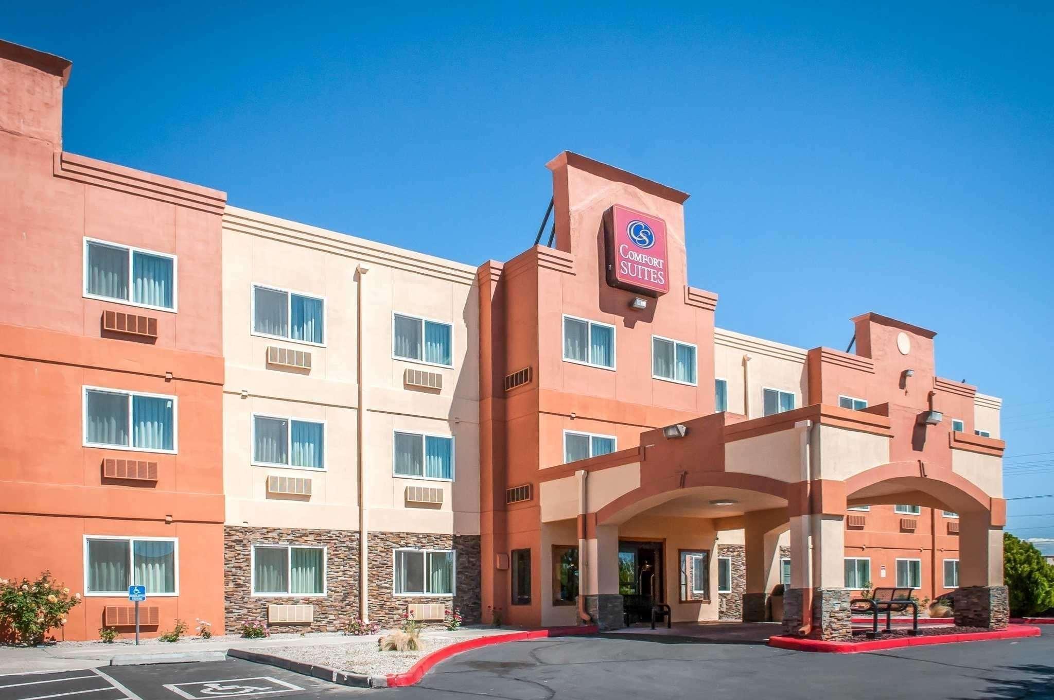 Comfort Suites Albuquerque-North Journal Center Exteriör bild