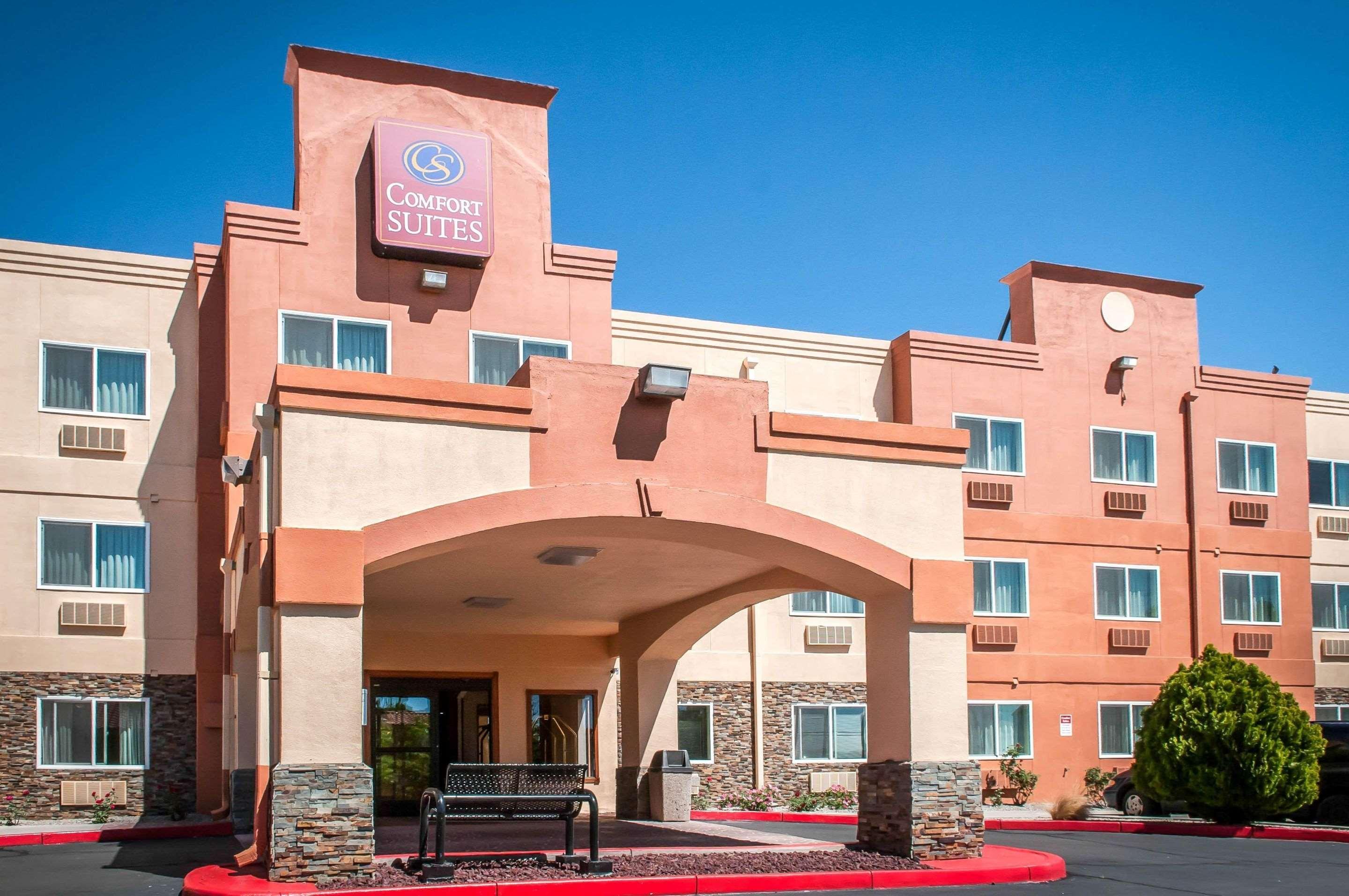 Comfort Suites Albuquerque-North Journal Center Exteriör bild