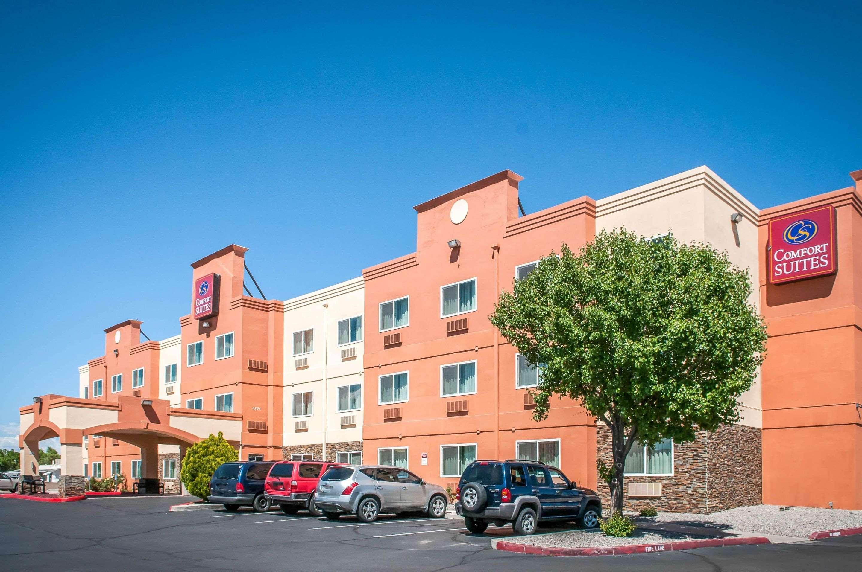 Comfort Suites Albuquerque-North Journal Center Exteriör bild
